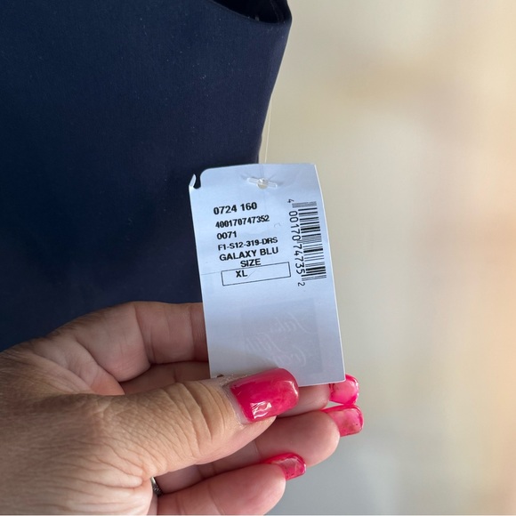 NWT Undra Celeste Women's Unapologetic Presence Flirty Halter
Minidress Sz XL - Picture 12 of 15